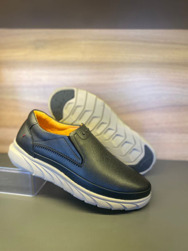 کفش طبی چرم طبیعی مردانه مدل کایانو برند نایت کد 262