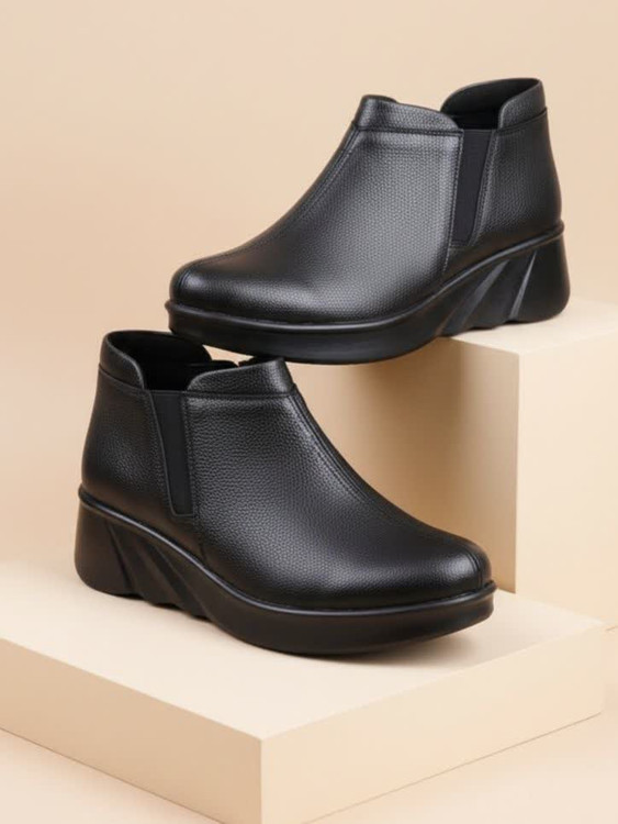 نیم بوت طبی زنانه مدل کاترین برند رافاطب کد 116