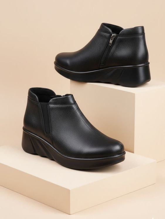 نیم بوت طبی زنانه مدل کاترین برند رافاطب کد 116