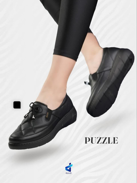 کفش طبی زنانه مدل پازل برند داثوش کد 204