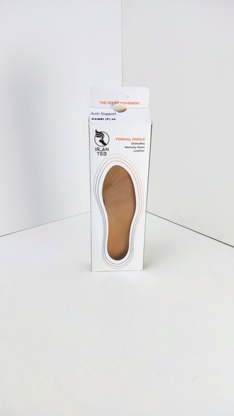 کفی طبی ایران طب طراحی ارگونومیک و ارتوفلکس برای پیاده روی و کف پای صاف